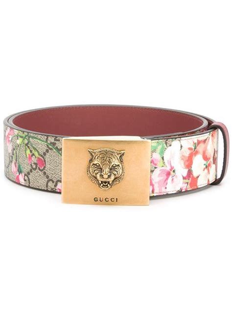 gucci gg bloom belt|genuine leather Gucci belt women.